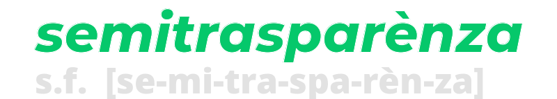 semitrasparenza