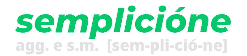 semplicione