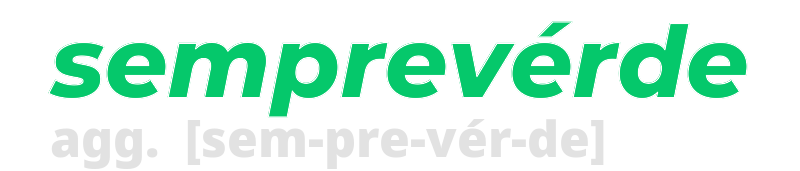 sempreverde