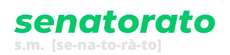 senatorato