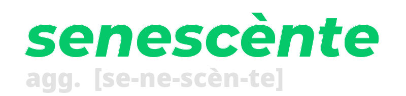 senescente