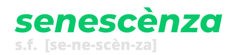 senescenza