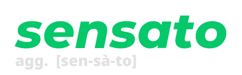 sensato