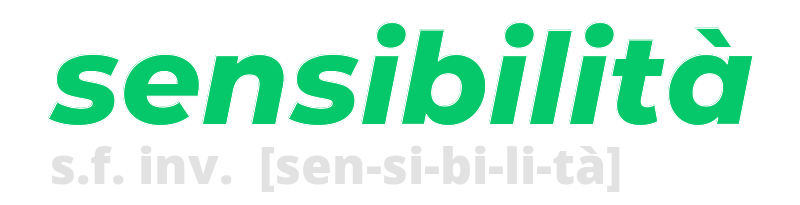 sensibilita