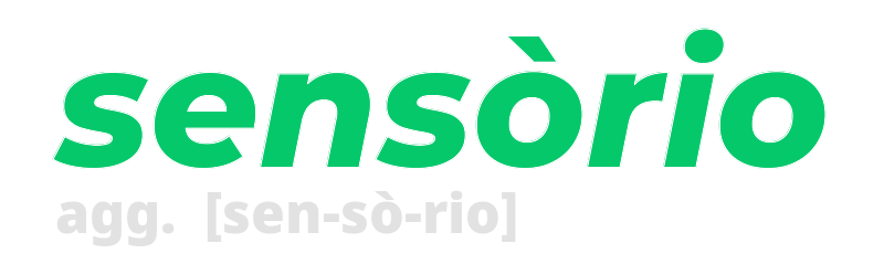 sensorio