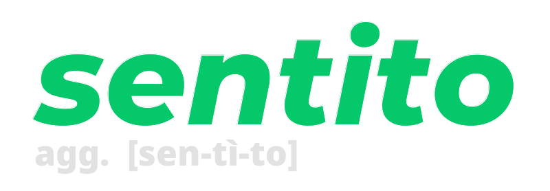 sentito