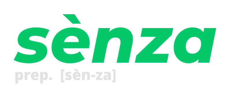 senza