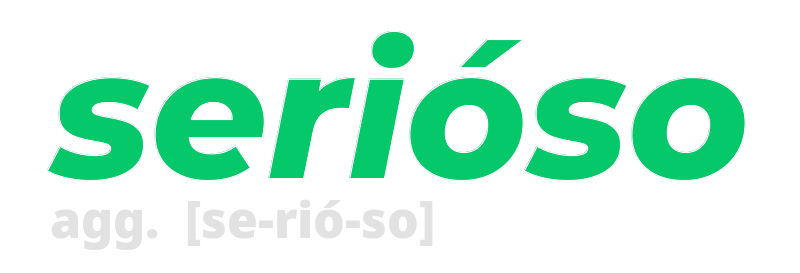 serioso