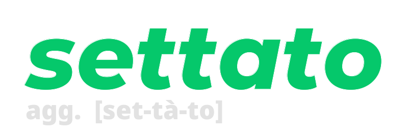 settato