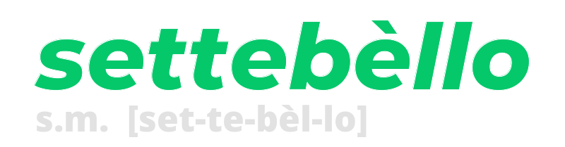 settebello