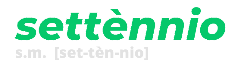 settennio