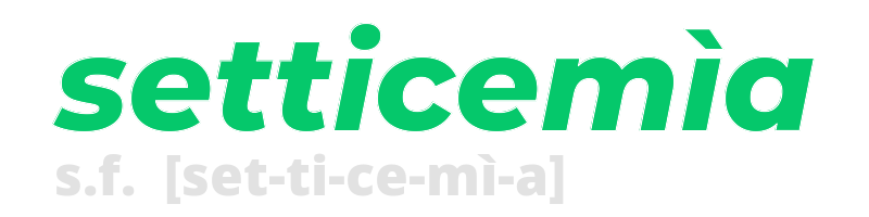 setticemia