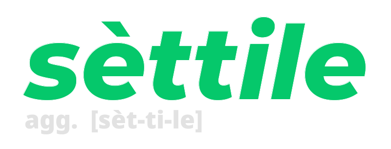 settile