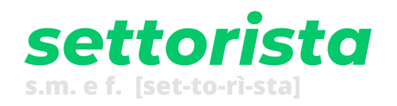 settorista