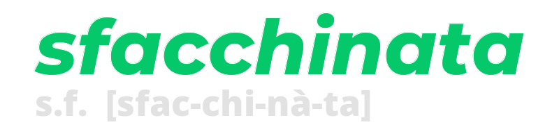 sfacchinata