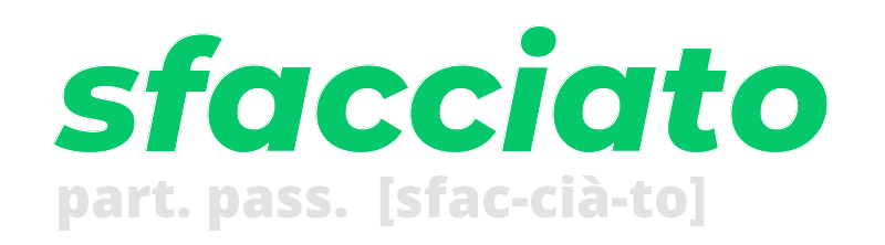 sfacciato