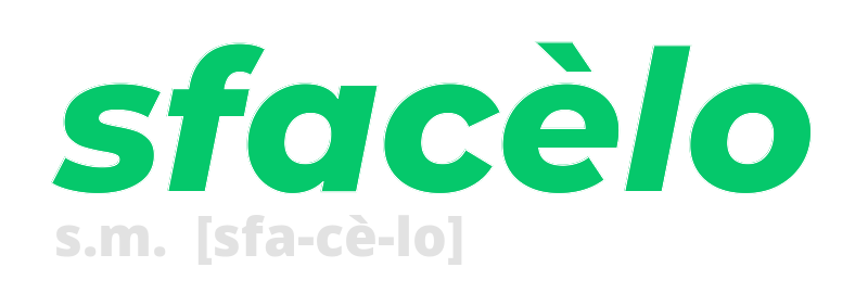 sfacelo