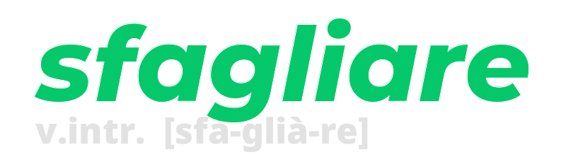 sfagliare