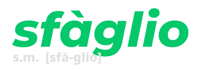 sfaglio