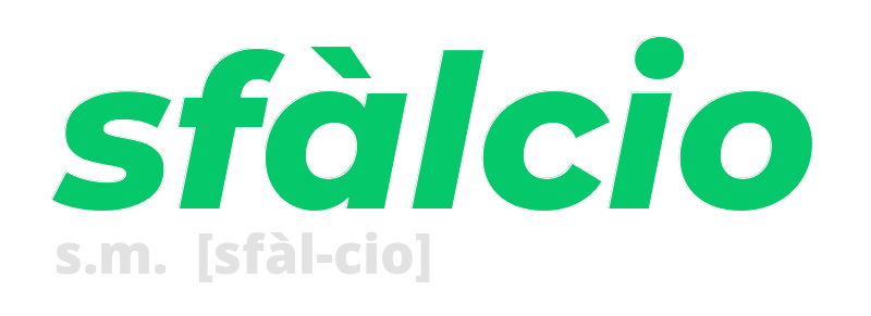 sfalcio