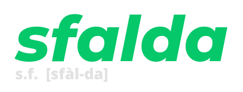 sfalda