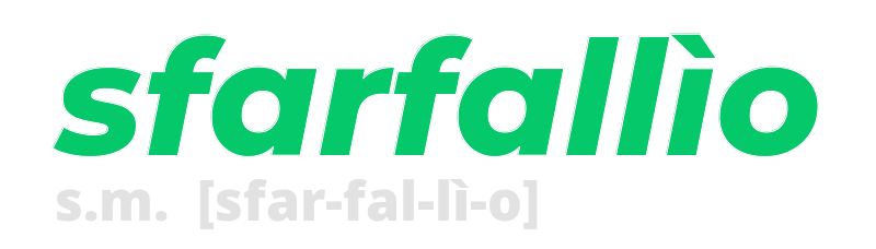 sfarfallio