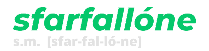 sfarfallone