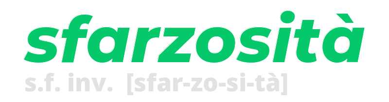 sfarzosita