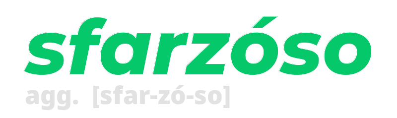 sfarzoso