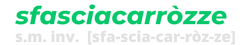 sfasciacarrozze