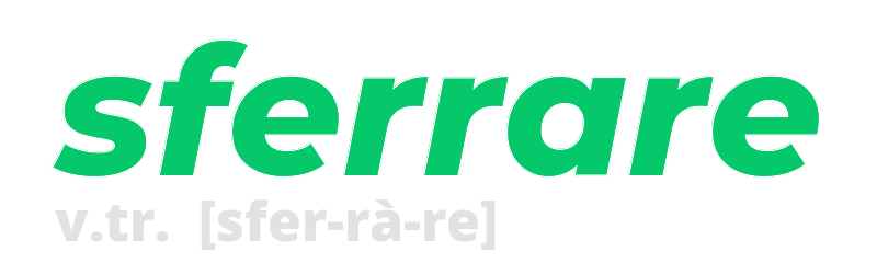 sferrare