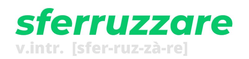 sferruzzare