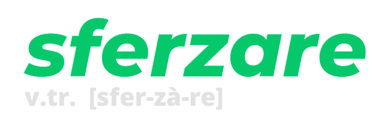 sferzare