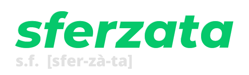 sferzata