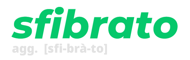 sfibrato