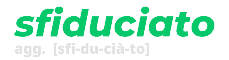 sfiduciato