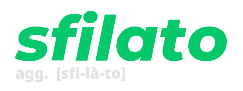 sfilato