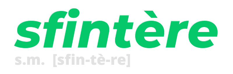 sfintere