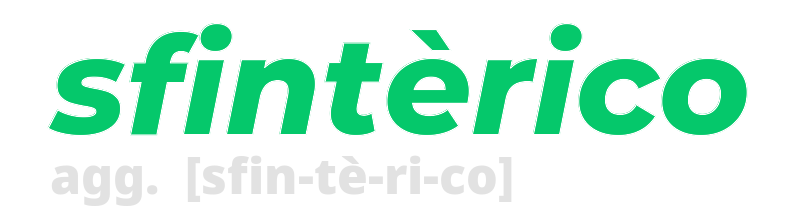 sfinterico