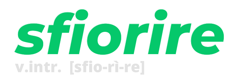 sfiorire