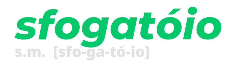 sfogatoio