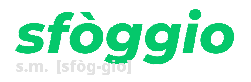 sfoggio