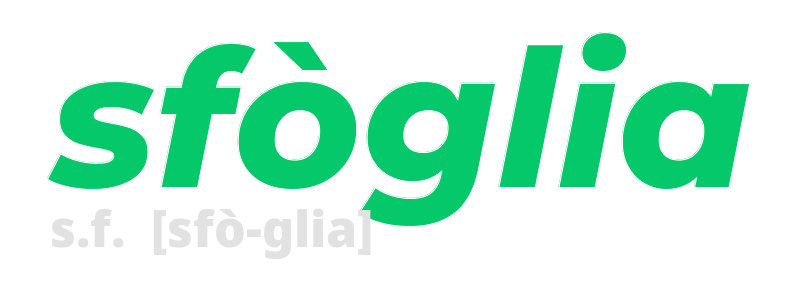 sfoglia