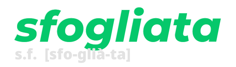 sfogliata