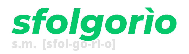 sfolgorio