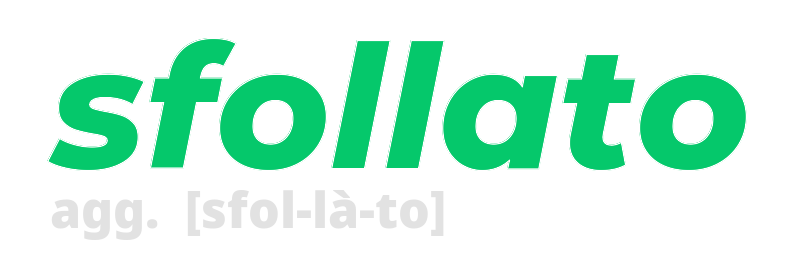 sfollato