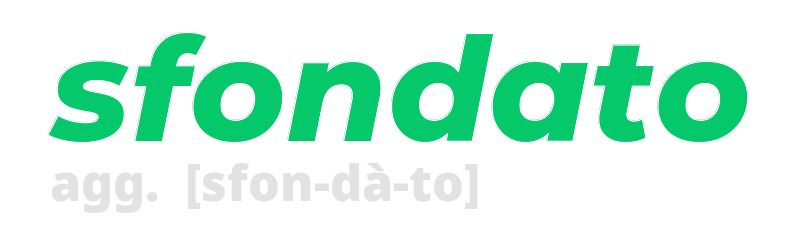 sfondato