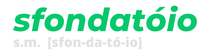 sfondatoio