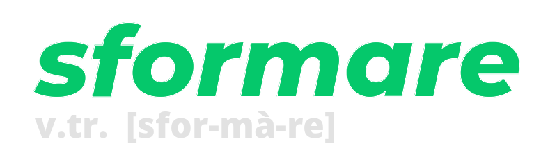 sformare