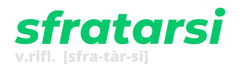 sfratarsi